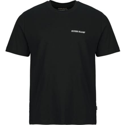 Guess  T-shirt Korte Mouw SS CN REG UNISEX LOGO PRINT