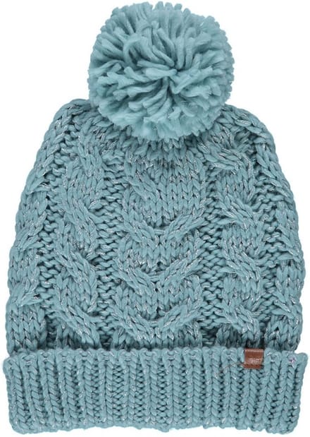 Skimuts - Muts - Winter - Wintersport - Dames - Polyester - Acryl - Aqua - One-size