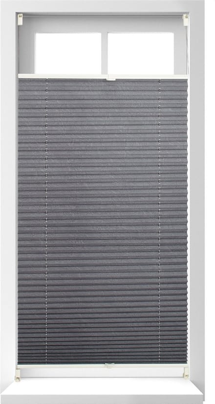 Plisségordijn - 60x130 cm - lichtdoorlatend