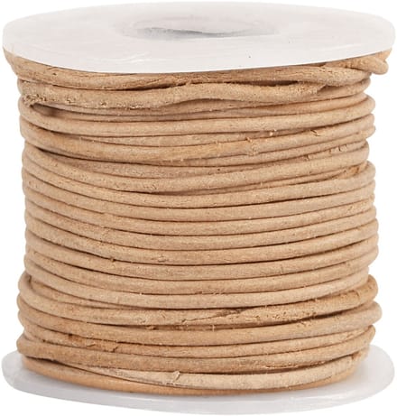 Leerkoord, dikte 1 mm, 10 m/ 1 rol