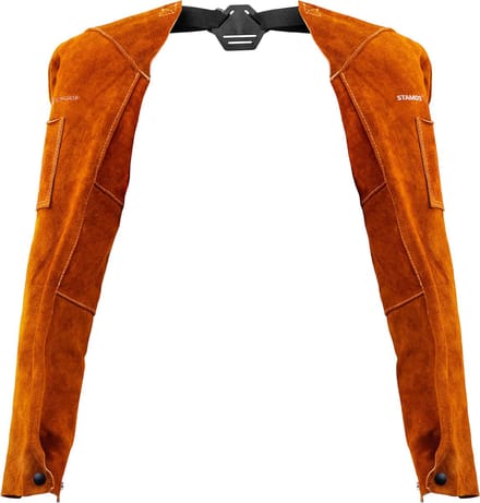 Lasmouwen - Rundsplitleer - 70/57 x 26 cm - Stamos Welding Group