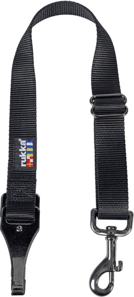 Rukka Pets Car Seatbelt Clip - Isofix autogordel voor honden - Medium