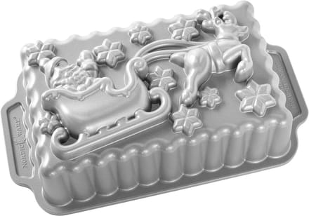 Bakvorm Sleigh Loaf Pan - Aluminium - 26,1 x 14,5 cm