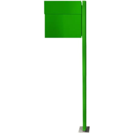 Radius - Letterman staande brievenbus 4 - groen