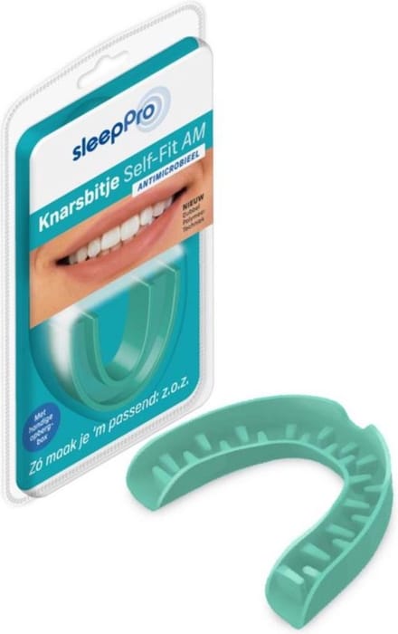 SleepPro Knarsbitje self-fit AM (anti-microbieel) 1 Stuks