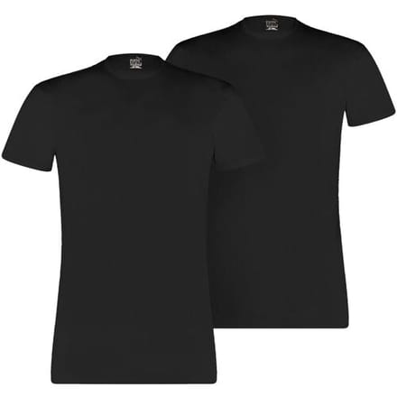 Puma 2-pack Crew-Neck T-shirt Black-M