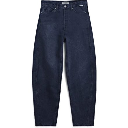 Loose fit barrel jeans van mix van katoen en lyocell model 'BAARLY'