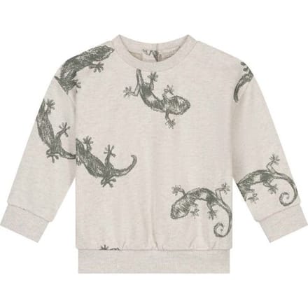 Sweet Petit peuter sweater Soft Ecru Melange 110 heren