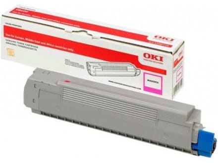 OKI 46490402 toner cartridge magenta (origineel)
