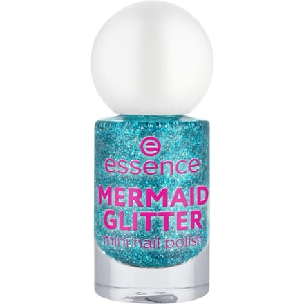 Nagellak Essence Mini Nagellak Mermaid Glitter