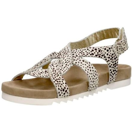 Maruti - Bono Sandalen Offwhite - Pixel Offwhite/Black - 40