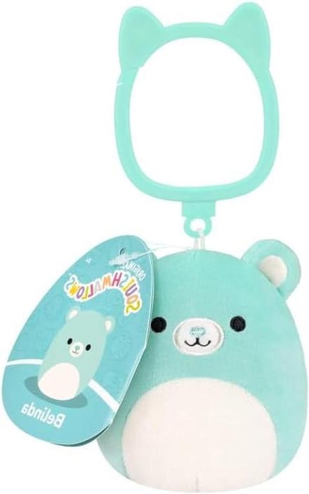Pluche Beer - Knuffel Clip - Overal Mee - Super Zacht - 75 cm - Groen