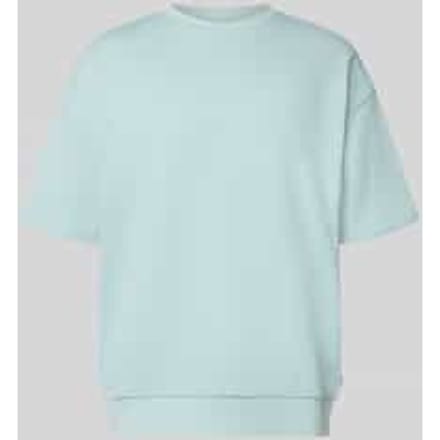 Oversized T-shirt met ronde hals