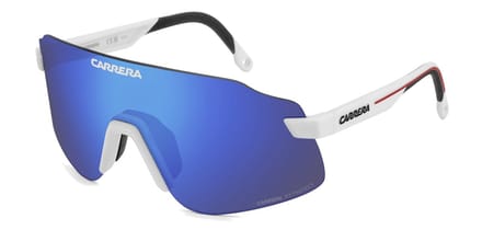 Carrera C 16/S MATTE WHITE/ BLUE MULTILAYER 99/1/135 Herrenbrillen Zonnebrillen