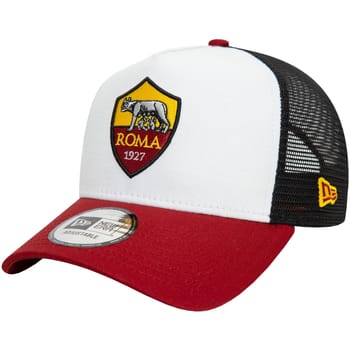 New Era - AS Roma Core White 9FORTY E-Frame Adjustable Trucker Cap