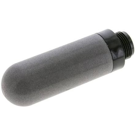 G1'' Gesinterd PE Pneumatische Geluiddemper 10 bar