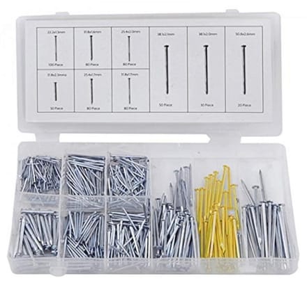 Nagelassortiment puzzel met 550 stukjes
