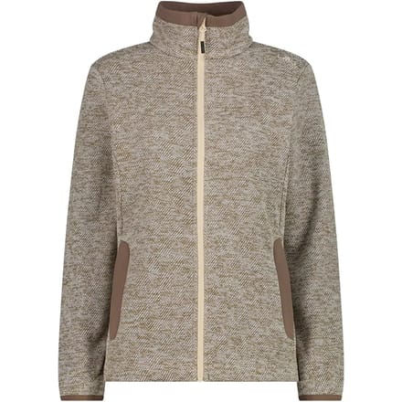 Jacquard fleece dames CMP Knit Tech