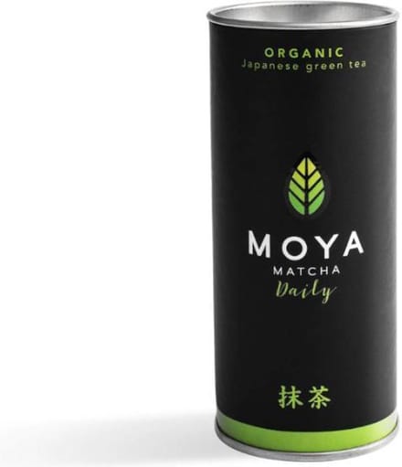 Moya Matcha Poeder - Daily Grade 30gr - Biologische Groene Thee