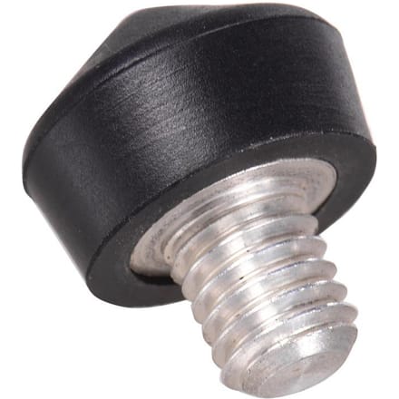 Universele Anti-slip 3/8 Inch Statief Monopode Rubberen Voet Spikes voor Statief Monopode gray