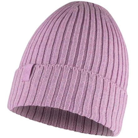 Buff Gebreide uniseks Norval muts (Roze)