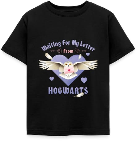 Harry Potter Waiting For My Letter From Hogwarts T-Shirt Kinderen