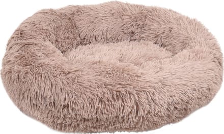HONDENMAND DONUT ROND LICHTBRUIN 50CM