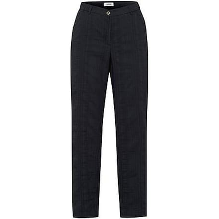 Broek Wash & Go model Babsie Van KjBrand blauw