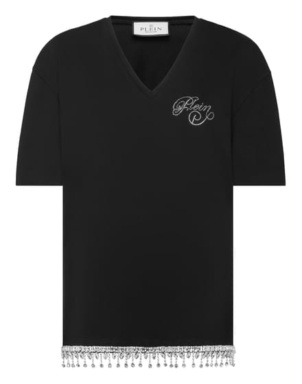 V-Neck T-Shirt Signature