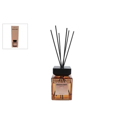 Diffuserset 800ml amber 23,5x23x39cm
