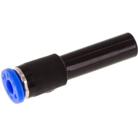 5/32'' x 5/16'' PBT Insteekfitting Plug NBR [2 Stuks]