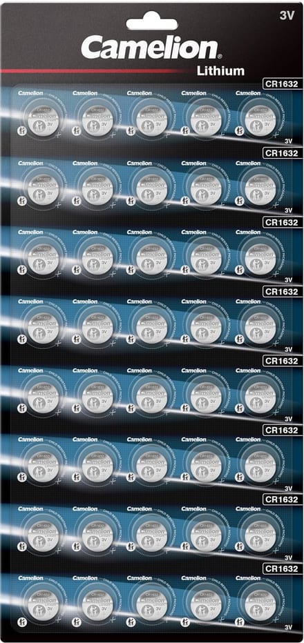 Camelion Lithium CR1632 3V blister 40