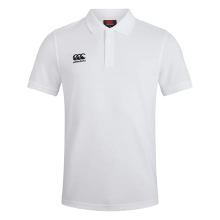 Canterbury Heren Waimak Polo Shirt (Wit)