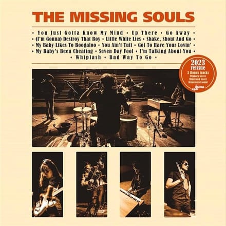 Missing Souls - The Missing Souls (LP) (Deluxe Edition)