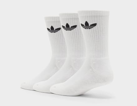Adidas Originals Crew 3er Pack Sokken Wit