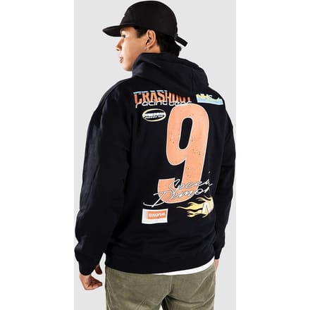 Ninth Hall Champions Crashout Hoodie zwart