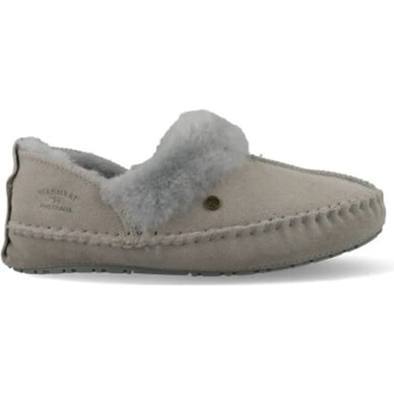 Warmbat Barrine Dames Sloffen - Ice Blue - Maat 36