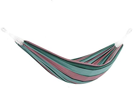 Cotton Brazilian Double Hammock in Watermelon Color