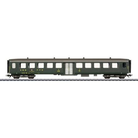 Märklin 043383 H0 lichtstaalw. 2.kl. SBB