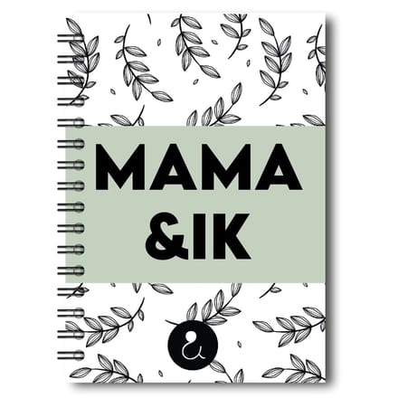 Studio Ins & Outs Invulboek 'Mama & ik' - Groen