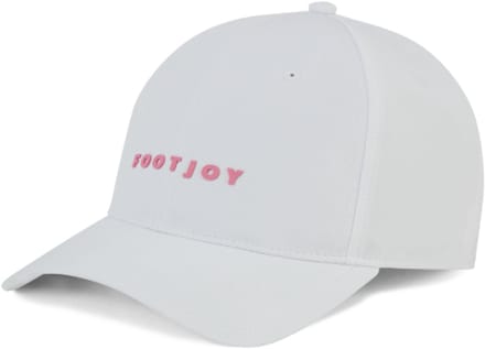 Footjoy Fashion Cap Wit Roze