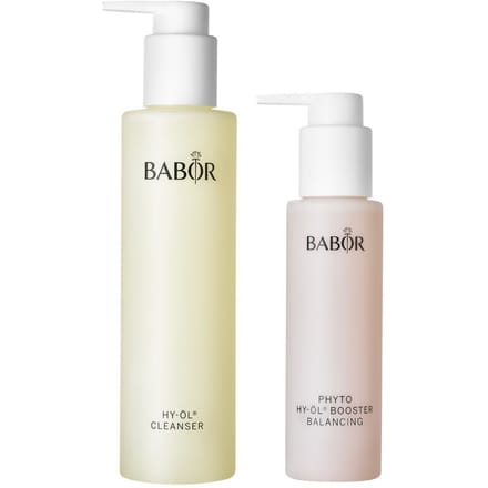 BABOR HY-OL Reinigingsmiddel & Phyto HY-ÖL Booster Balanceringsset 1 Combinatieverpakking