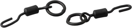 Karper Vissen Essentials 20 stks Spinner Swivels met Quick Change Functionaliteit voor Haak Aanpassingen