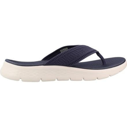 Skechers Slipper Go Walk Flex Sandal-Holly 141459/NVY Navy Blauw