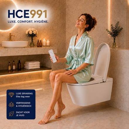 Homecare Douche WC Comfort Plus 991 - Met brilverwarming