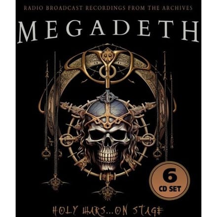 Megadeth CD - Holy Wars... On Stage / Radio Broadcast - voor Geen - standaard