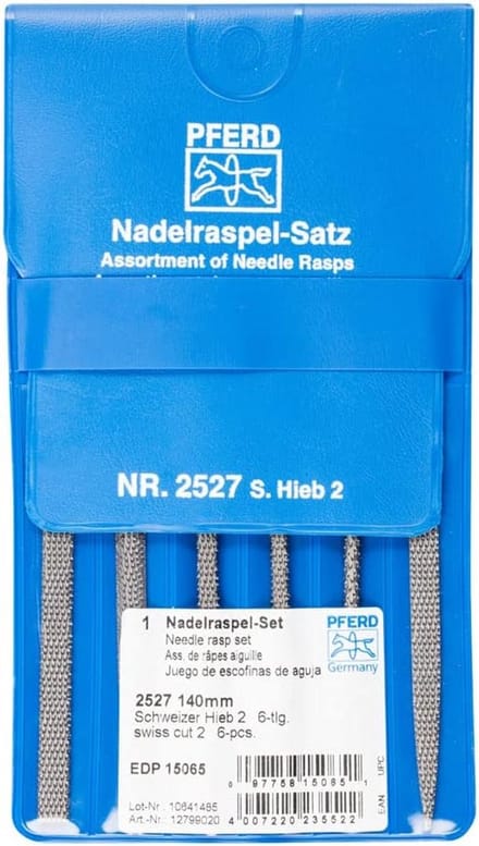 Vijlenset Precisie Raspen 8 Delig voor Moeilijk Bereikbare Plekken