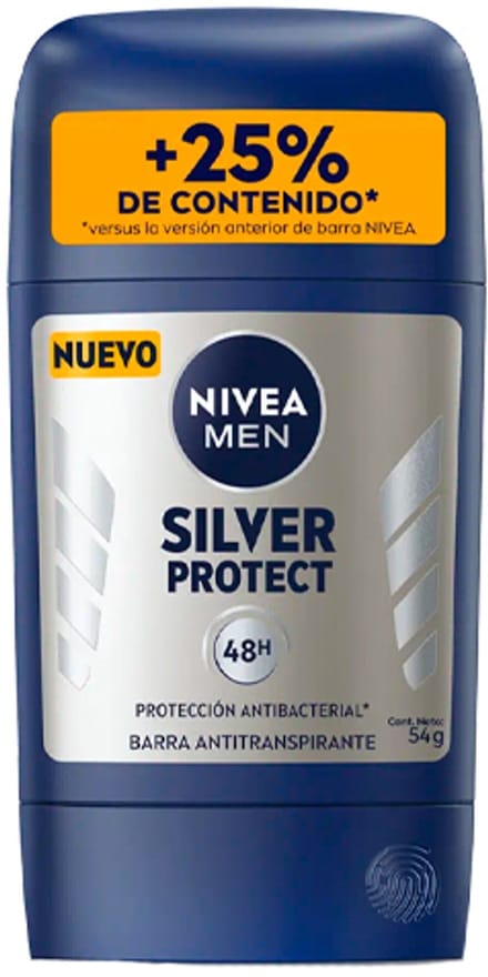 Nivea Men - Deodorant - Stick - Silver Protect