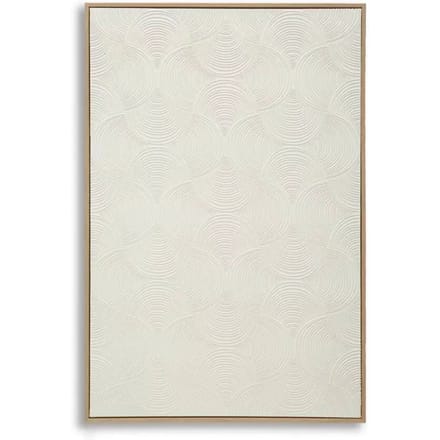 Muurdecoratie schilderij op canvas met lijst Mauro Ferretti Semplicity