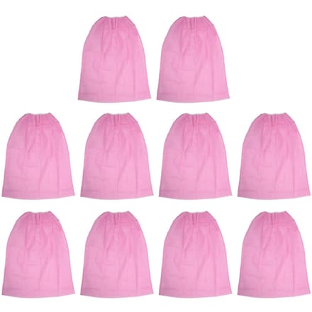 10 stuks Wegwerp Spa Lichaamswrap Elastische Band Verdikte Douche Bad Wrap voor Schoonheidssalon pink